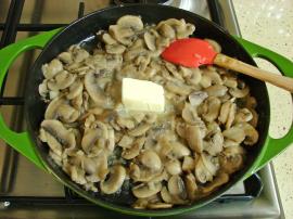 Sütlü Mantar Kavurması