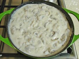 Sütlü Mantar Kavurması