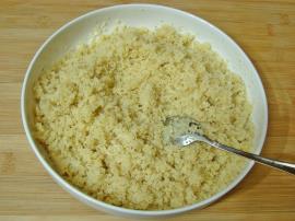 Yoğurmadan Çiğ Köfte