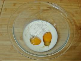 Beyaz Peynirli Omlet