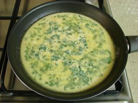 Beyaz Peynirli Omlet