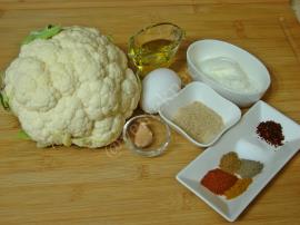 Fırında Bütün Karnabahar