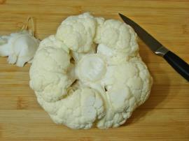 Fırında Bütün Karnabahar