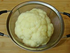 Fırında Bütün Karnabahar