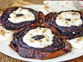 Fırında Mor Lahana