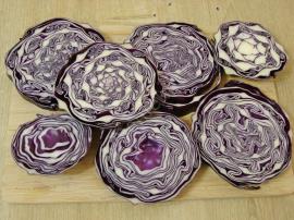 Fırında Mor Lahana