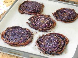 Fırında Mor Lahana