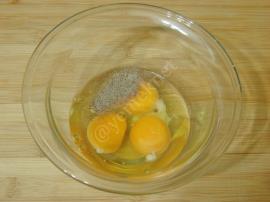 Mantarlı Biberli Omlet