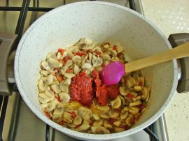 Mantarlı Tarhana Çorbası