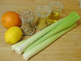 Mercimekli Pırasa Yemeği