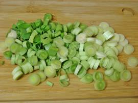 Mercimekli Pırasa Yemeği