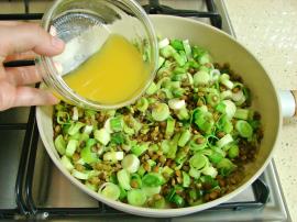 Mercimekli Pırasa Yemeği