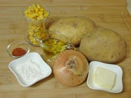 Mısırlı Patates Çorbası