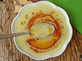 Mısırlı Patates Çorbası