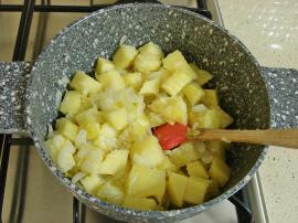 Mısırlı Patates Çorbası