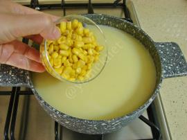 Mısırlı Patates Çorbası