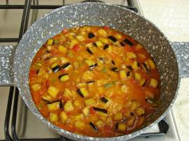 Patlıcanlı Şehriye Pilavı