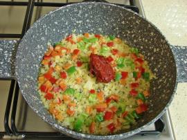 Patlıcanlı Şehriye Pilavı