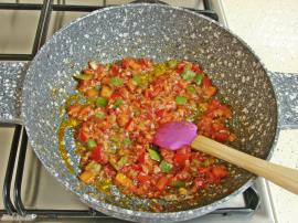 Patlıcanlı Şehriye Pilavı