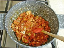 Salçalı Mantar Çorbası