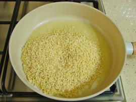 Salçalı Şehriye Pilavı