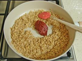 Salçalı Şehriye Pilavı