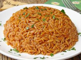 Salçalı Şehriye Pilavı