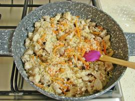 Tavuklu Buhara Pilavı