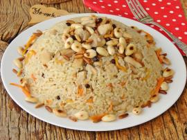 Tavuklu Buhara Pilavı