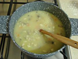 Havuçlu Mantar Çorbası