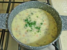 Havuçlu Mantar Çorbası