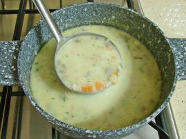 Havuçlu Mantar Çorbası