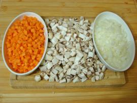 Havuçlu Mantar Çorbası