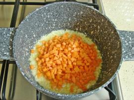 Havuçlu Mantar Çorbası