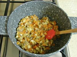 Havuçlu Mantar Çorbası