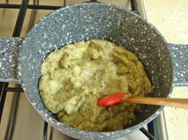 Közlenmiş Patlıcan Çorbası