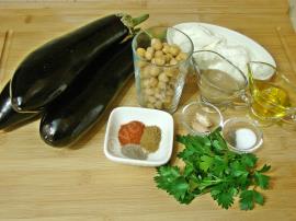 Nohutlu Köz Patlıcan Salatası