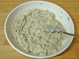 Nohutlu Köz Patlıcan Salatası