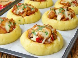 Patates Püresinde Tavuk Sote