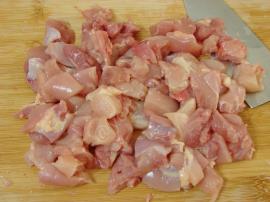 Patates Püresinde Tavuk Sote