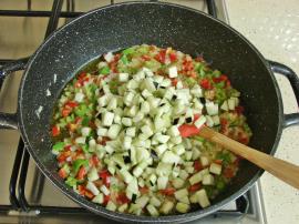 Salçalı Sebzeli Bulgur Pilavı