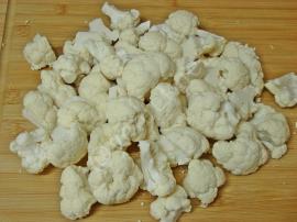 Buzlukta Karnabahar Saklama