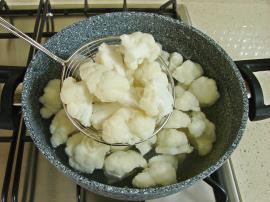 Buzlukta Karnabahar Saklama