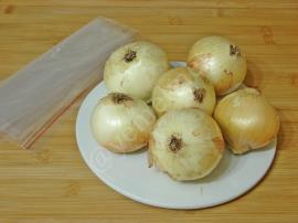 Buzlukta Soğan Saklama