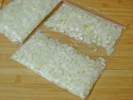 Buzlukta Soğan Saklama