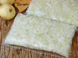 Buzlukta Soğan Saklama