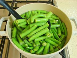 Buzlukta Taze Bakla Saklama