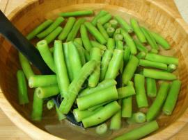 Buzlukta Taze Bakla Saklama