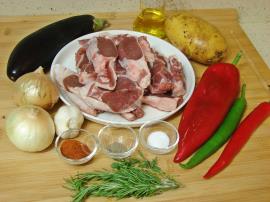 Fırında Kuzu Sırt