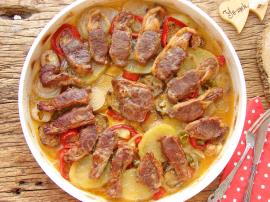 Fırında Kuzu Sırt